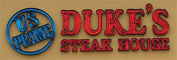 Duke's Steakhouse - Casino Fandango Picture
