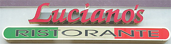 Lucianos Italian Restaurant Reno