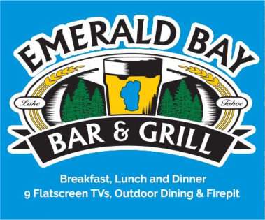 Emerald Bay Bar and Grill, South Lake Tahoe CA, TheMenuPage.com
