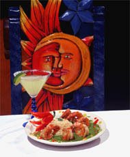 Blue Agave Club, Mexican Food