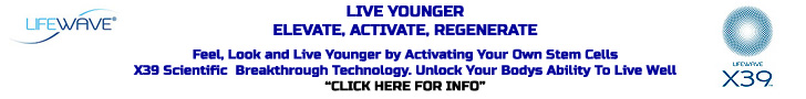 LIFEWAVE - LIVE YOUNGER