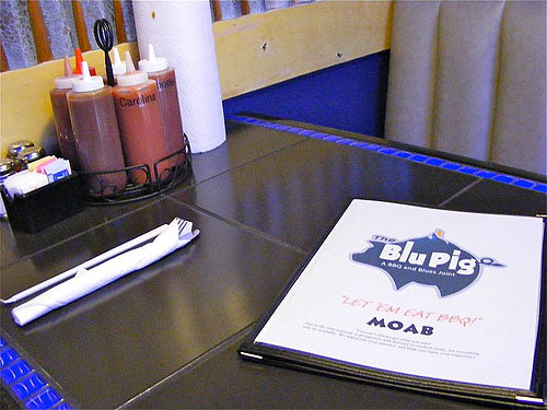 The Blu Pig Picture