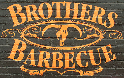 Brother's Barbecue Picture
