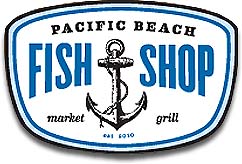 Pacific Beach Fish Shop Picture