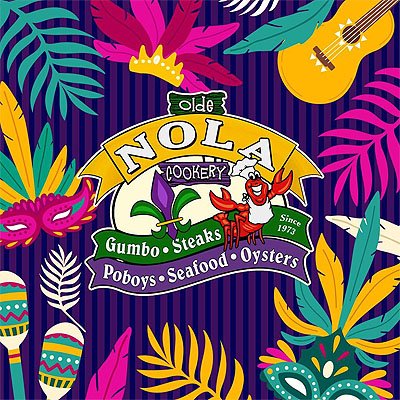 Olde Nola Cookery Picture