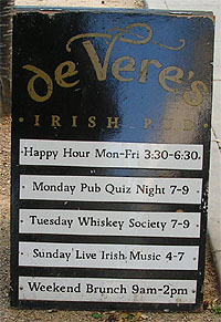 De Vere's Irish Pub Picture