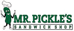 Mr Pickles Menu, Rancho Cordova CA