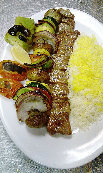 Kolbeh Kabob Restaurant Entree 11 - TheMenuPage.com