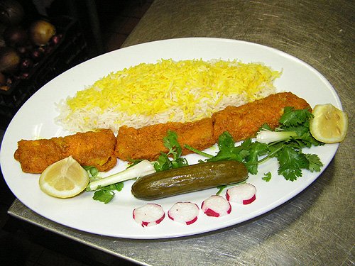 Kolbeh Kabob Restaurant Entree 12 - TheMenuPage.com