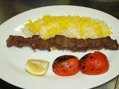 Kolbeh Kabob Restaurant Entree 17 - TheMenuPage.com