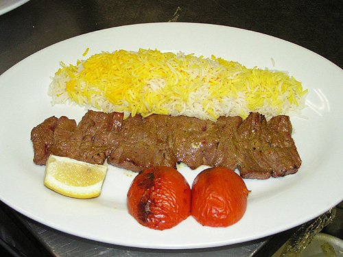 Kolbeh Kabob Restaurant Entree 20 - TheMenuPage.com