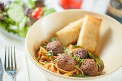 Great Full Gardens Spaghetti Entree 11