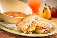 Great Full Gardens Restaurant Cheese Sandwich 4