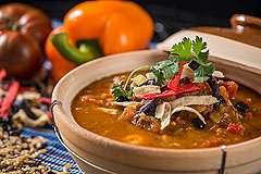 Great Full Gardens Restaurant Aztec Chili 20