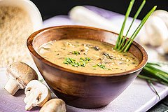 Great Full Gardens Restaurant Magical Mushroom Soup 19
