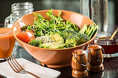 Great Full Gardens Restaurant Salad 9