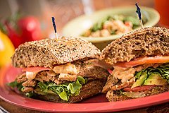 Great Full Gardens Restaurant Sandwich 8