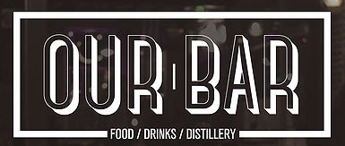 Our Bar Sign Top