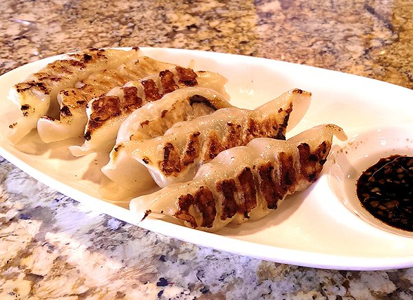 Wok Potstickers