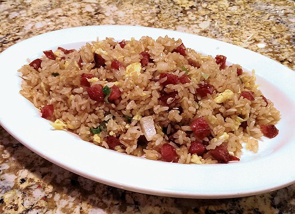 Sausage Fried Rice