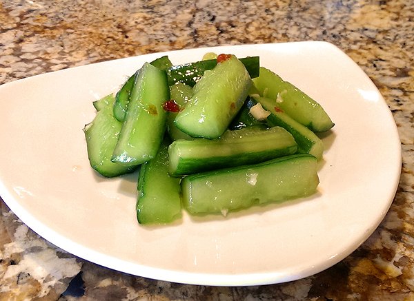 Cucumber Salad