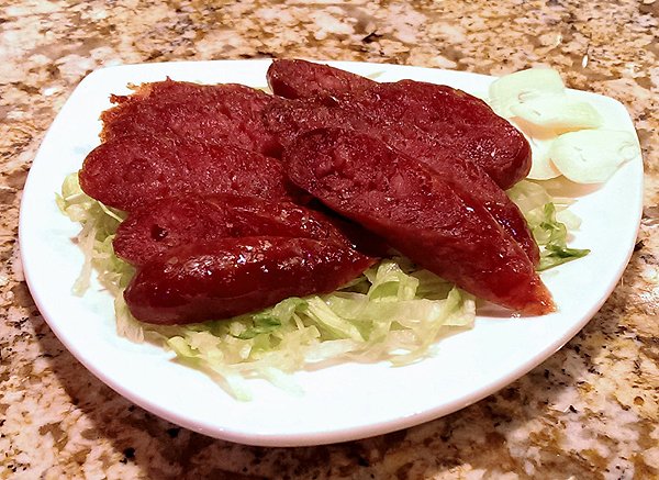 Taiwanese Sausage