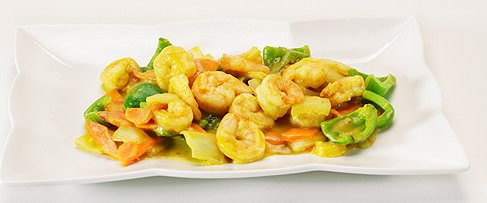 Curry Shrimp