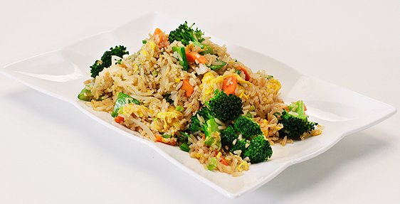 Vegetable Fried Rice