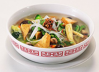 Tofu Noodle Soup