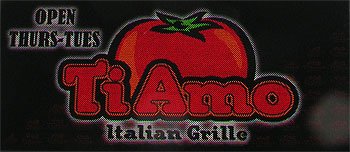 Ti Amo Italian Grille located in the casino Fandango in Carson City