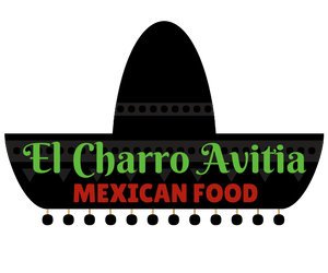 El Charro Avitia Logo, TheMenuPage.com