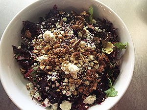 Roasted Beet Salad