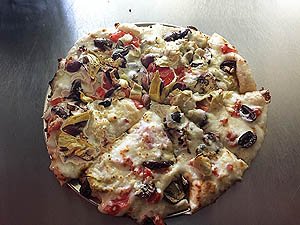 Vegetarian Pizza
