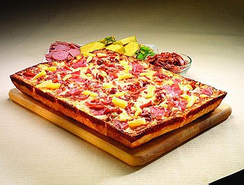 Wallys Pizza and Subs  Square Pizza