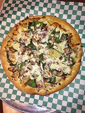 Wallys Pizza and Subs Pizza 4