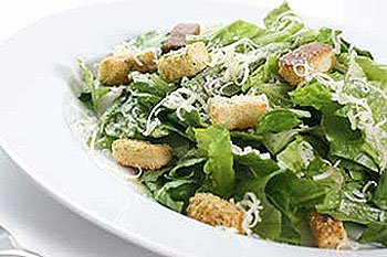 Wallys Pizza and Subs Caesar Salad