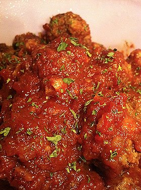 Wallys Pizza and Subs Meat Sauce