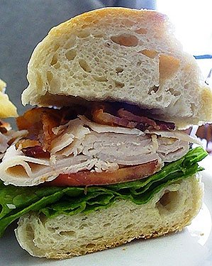 Wallys Pizza and Subs Turkey Sub