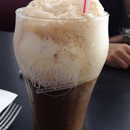 Johnny Rockets Float