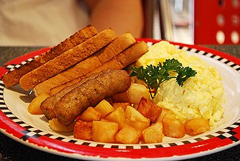 Johnny Rockets Breakfast