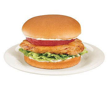 Johnny Rockets Grilled Chicken Breast