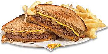 Johnny Rockets Patty Melt