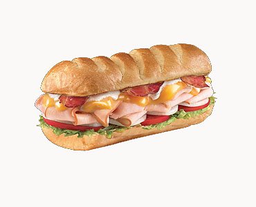 Firehouse Subs - Turkey Bacon Ranch Sub