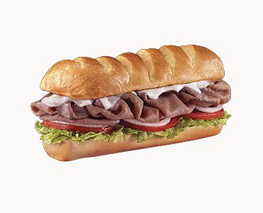 Firehouse Subs - Premium Roast beef Sub