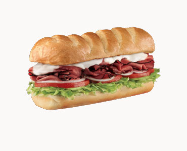 Firehouse Subs - Pastrami Sub