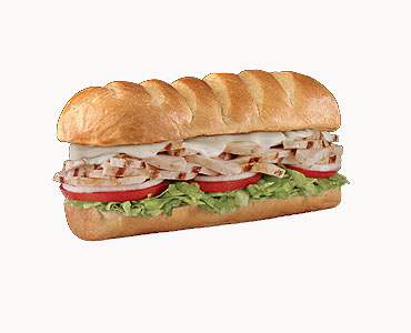 Firehouse Subs - Grilled Chicken Breast Sub