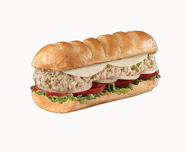 Firehouse subs - Tuna Sub