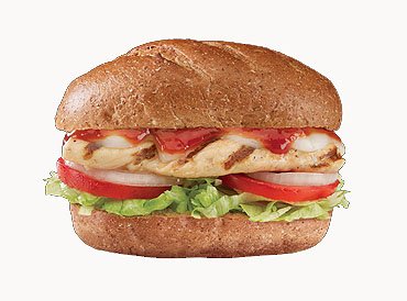 Firehouse Subs Capt. Sorensen's Datil Pepper Grilled Chicken