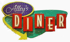Alleys diner in the Carson family Fun Center