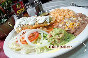 La Prada Restaurant Chile Relleno